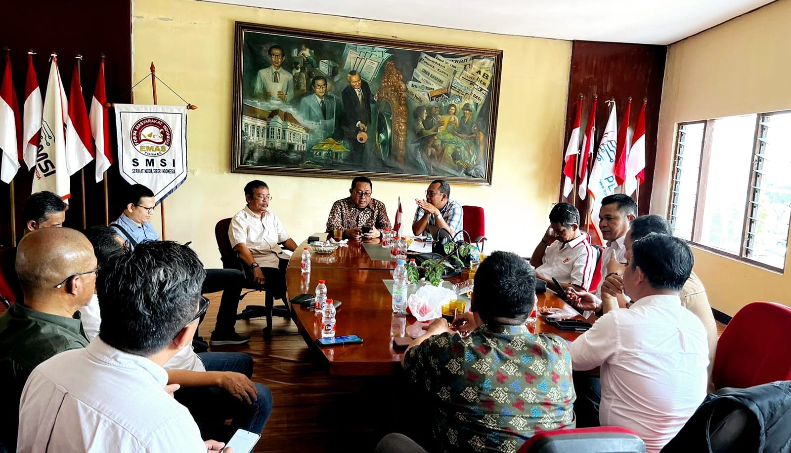 Forum Pemred SMSI Gelar Rapat Perdana, Bahas Sejumlah Program 2