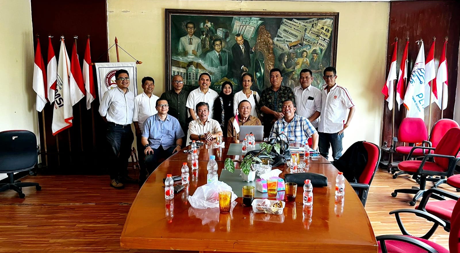 Forum Pemred SMSI Gelar Rapat Perdana, Bahas Sejumlah Program 1