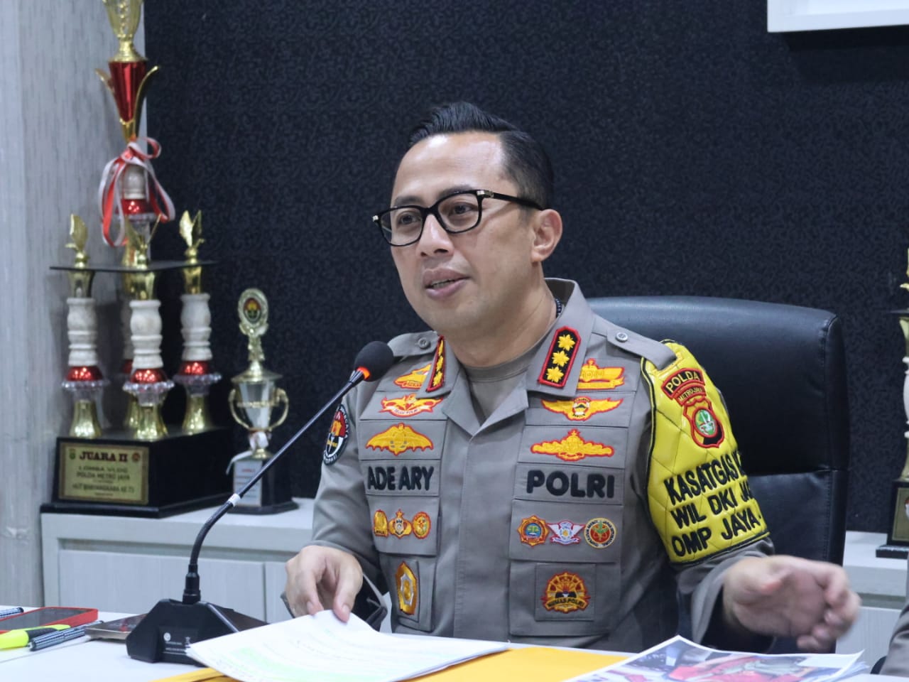 Raih Nilai IKPA 100, Ditkrimsus Polda Metro dapat Penghargaan Kapolri 1