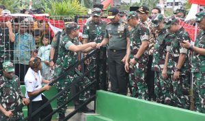 Panglima TNI Resmikan Pompa Hidram Pertanian di Banyumas 11