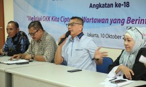 Ketua PWI Jaya Kesit B Handoyo: OKK Hanya Dilaksanakan oleh PWI Jaya 11