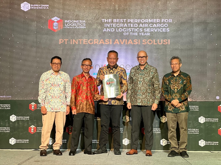 InJourney Aviation Services Raih Penghargaan di Ajang ILA 1