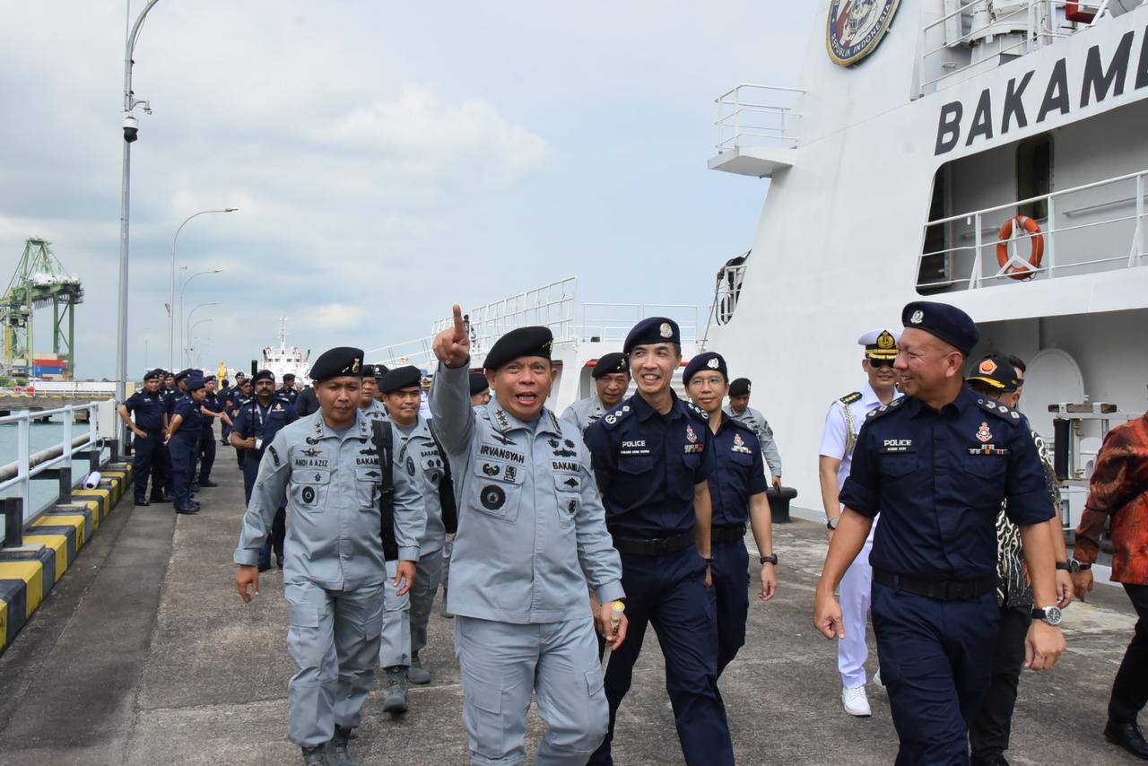 Bakamla RI Pererat Sinergitas dengan Singapore Police Coast Guard 2