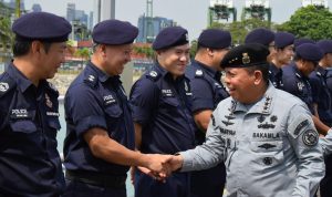 Bakamla RI Pererat Sinergitas dengan Singapore Police Coast Guard 12