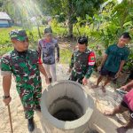 Dandim Raja Ampat Tinjau Pelaksanaan TMMD, Cek Perkembangan Pembangunan 27