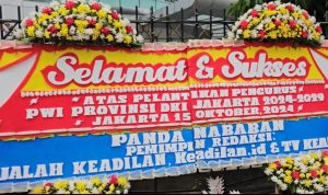 Pelantikan Pengurus PWI Jaya Diramaikan Ucapan Selamat Pj Gubernur DKI Jakarta, Rano Karno, PLN, Hingga Jenderal Bintang Tiga 8