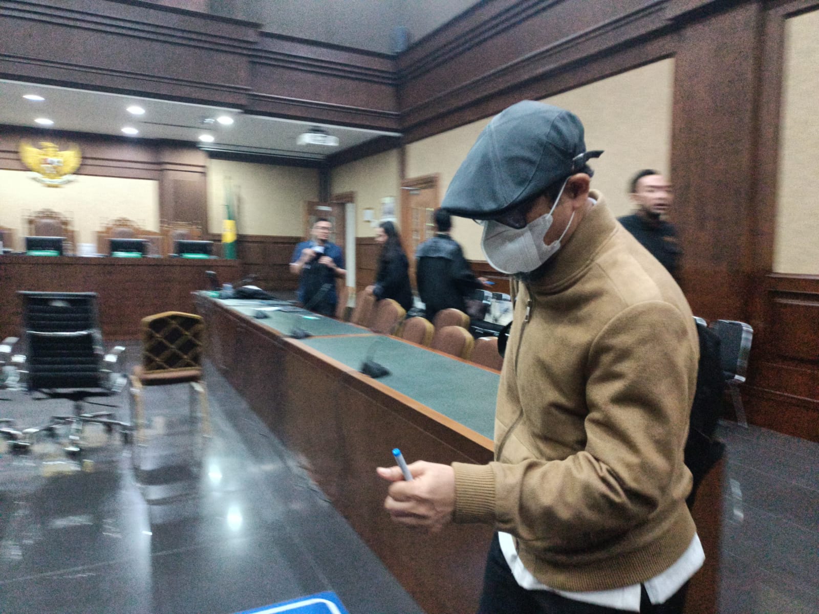 Hakim Agung Non Aktif Gazalba Saleh Dibebaskan Hakim dari Hukuman Uang Pengganti, Respon KPK Tunggu Salinan Putusan 1