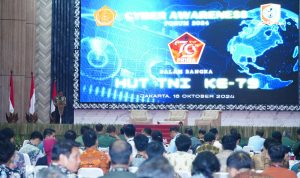 Irjen TNI Buka Perlombaan Cyber Strike dan Cyber Awareness Forum 11