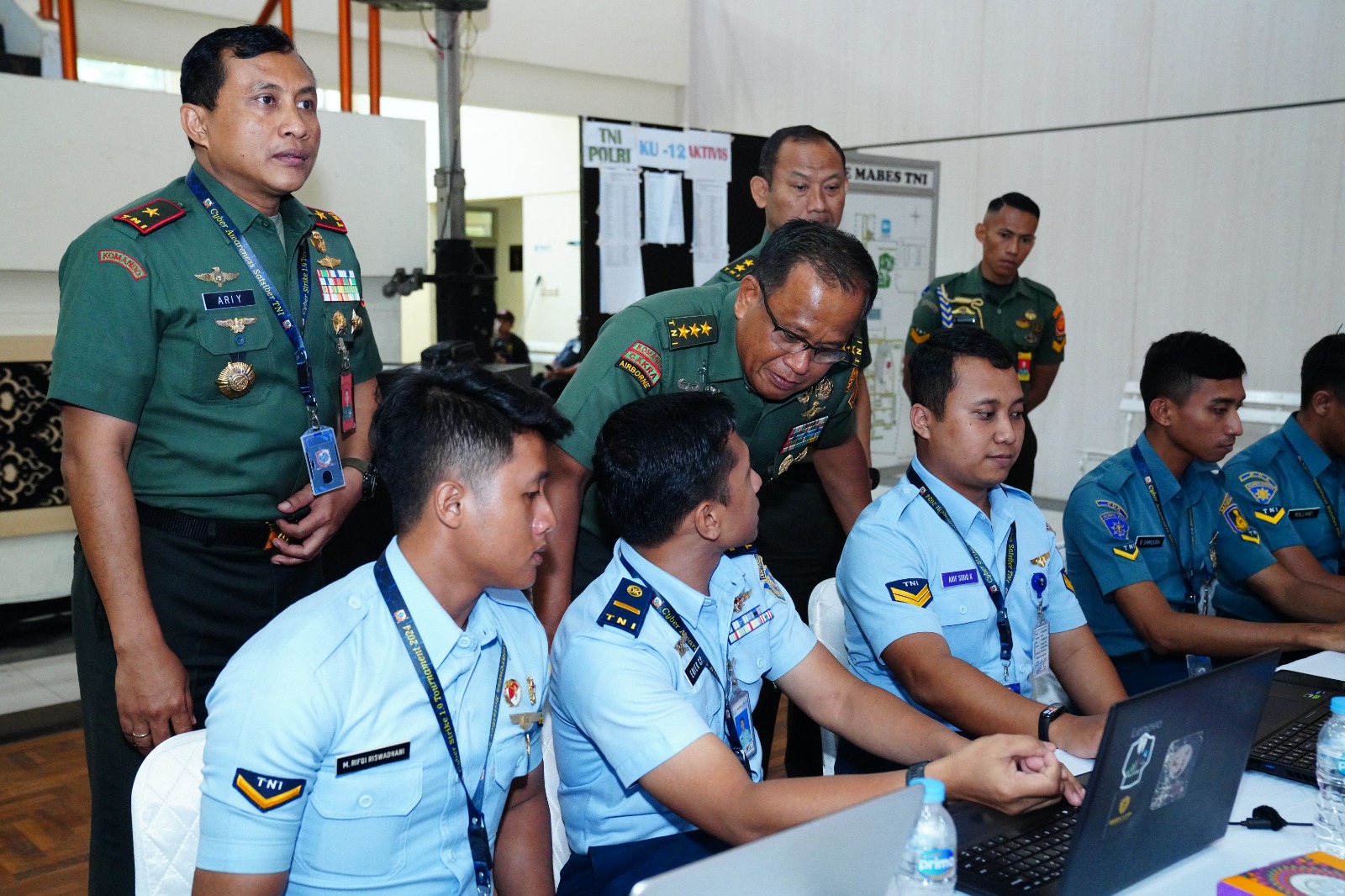 Irjen TNI Buka Perlombaan Cyber Strike dan Cyber Awareness Forum 3