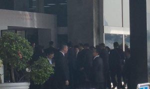 SBY Hadiri Pelantikan Prabowo-Gibran 10