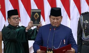 Prabowo-Gibran Resmi Jabat Presiden dan Wakil Presiden Periode 2024-2029 13