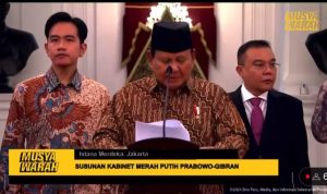 Dari Parpol Besar Sampai Gurem, Ini Daftar Menteri Presiden Prabowo Subianto 11