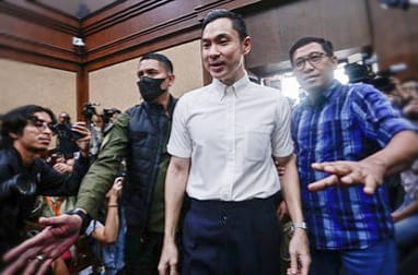 Hakim Cecar 88 Tas Branded Milik Sandra Dewi 1