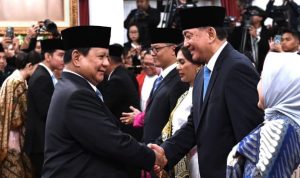 Sjafrie Sjamsoeddin Dilantik Sebagai Menteri Pertahanan 9