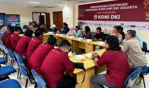PWI Bangka Selatan Kunjungi PWI Jaya 9
