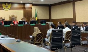 Dirjen Kemenakertrans Divonis Empat Tahun 11