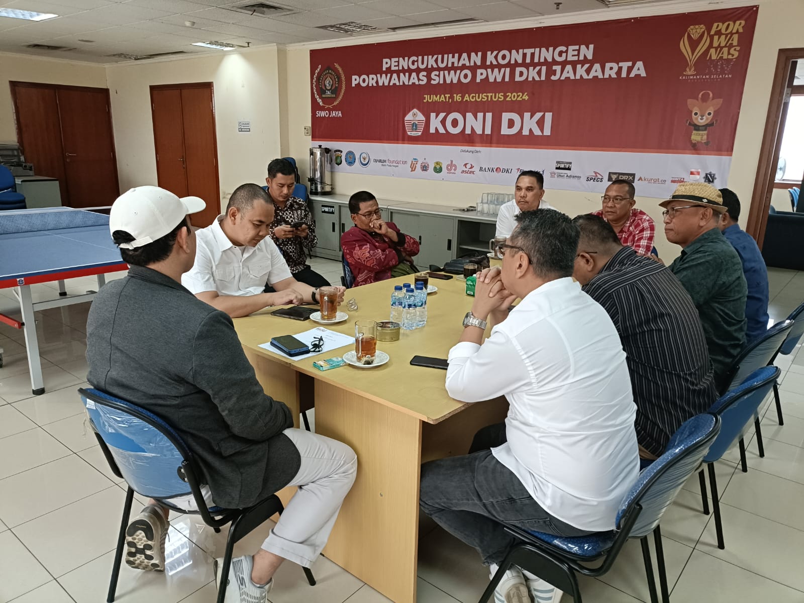 PWI Pusat Gelar Kick-Off HPN 2025 Riau di Anjungan TMII 2