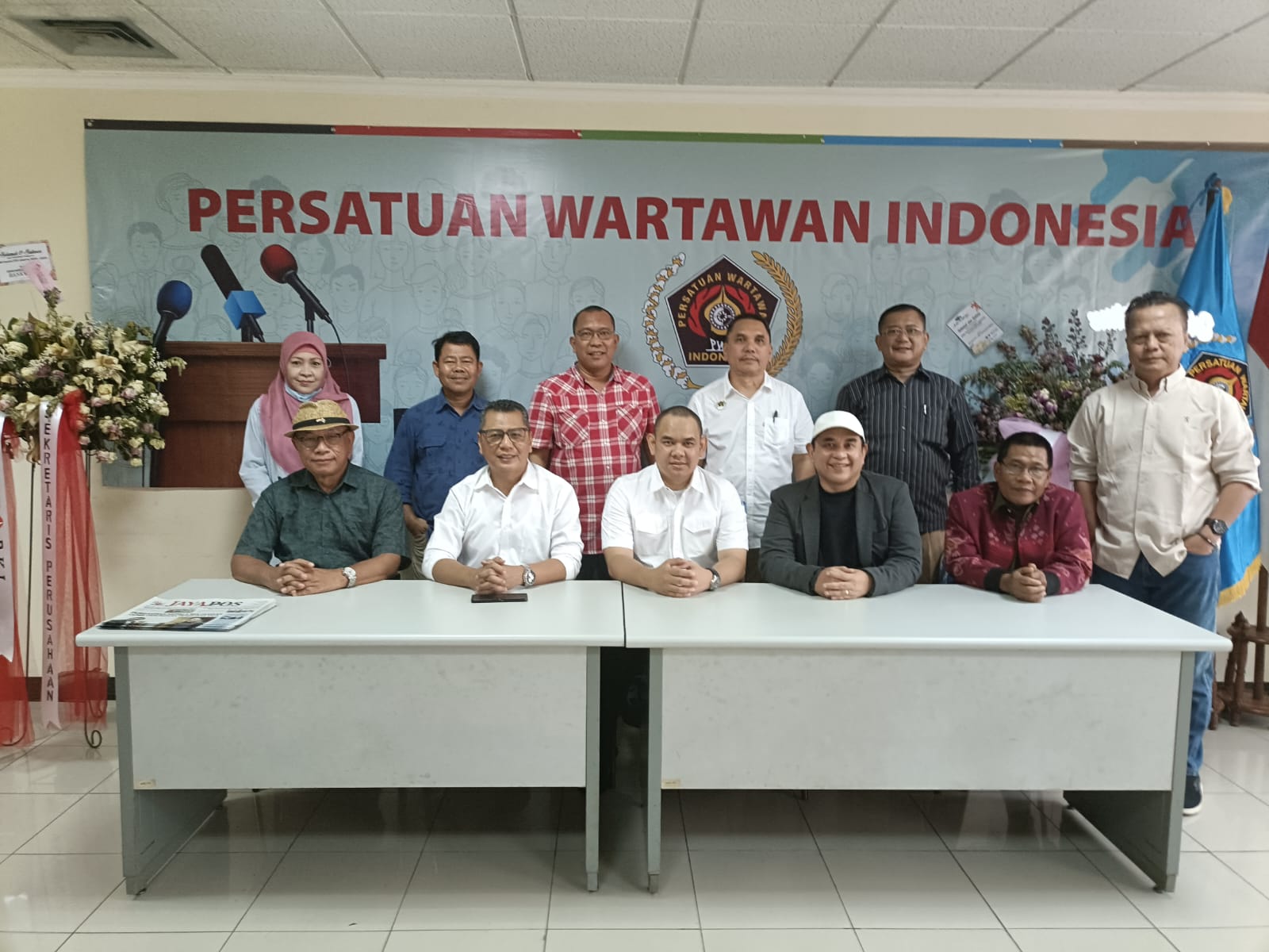 PWI Pusat Gelar Kick-Off HPN 2025 Riau di Anjungan TMII 1