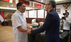 Menhan Sjafrie Terima Dubes China Wang, Sepakati Peningkatan Hubungan Bilateral 13