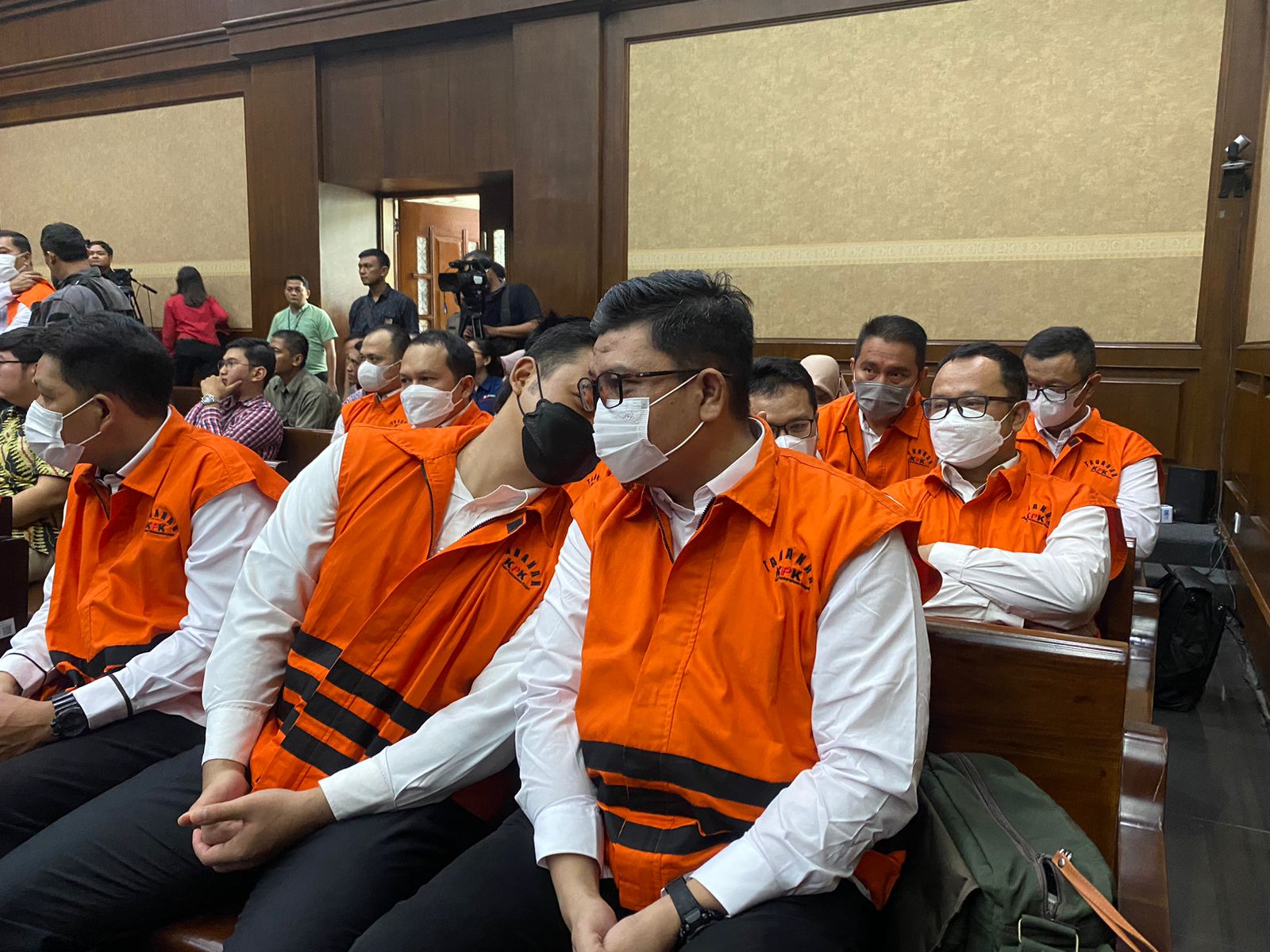 IMG-20241028-WA0015 Petugas Tahanan Akui Terima Uang Tutup Mulut Pungli Rutan KPK 1