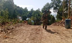 Pembangunan Jalan yang Dilakukan Satgas TMMD Ke-122 Siap Diresmikan 10