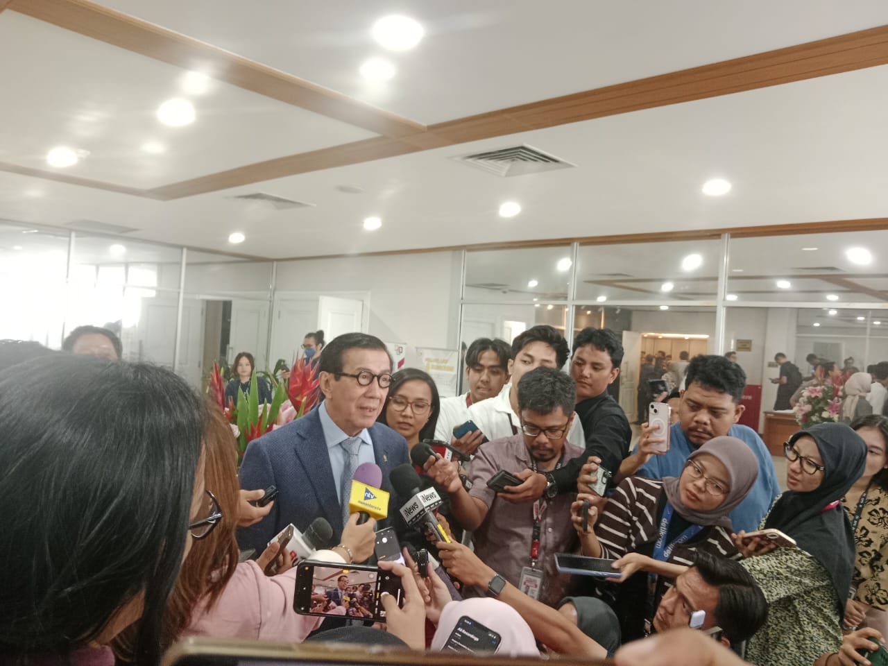 PDIP Minta Kementerian HAM Fokus Buat Program Kerja 1