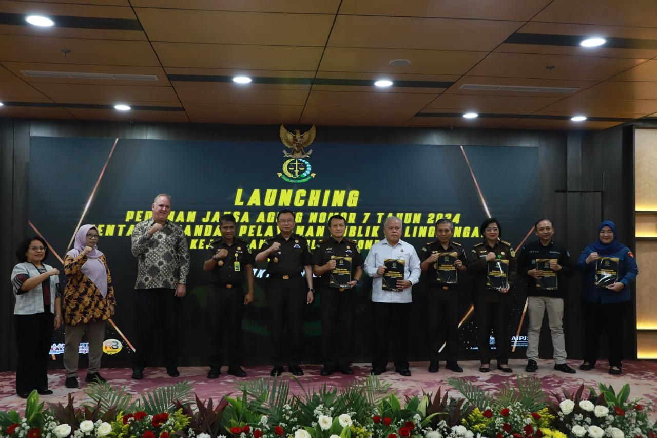 JAMBIN PEDOMAN Kejaksaan Luncurkan Beleid Baru Pedoman Pelayanan Publik 1