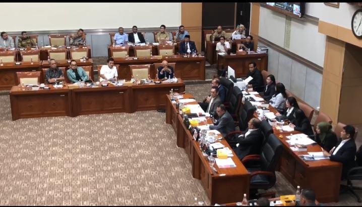 Odorikus-Selasa Minta Naik Gaji, Para Hakim Temui Pimpinan DPR RI 1