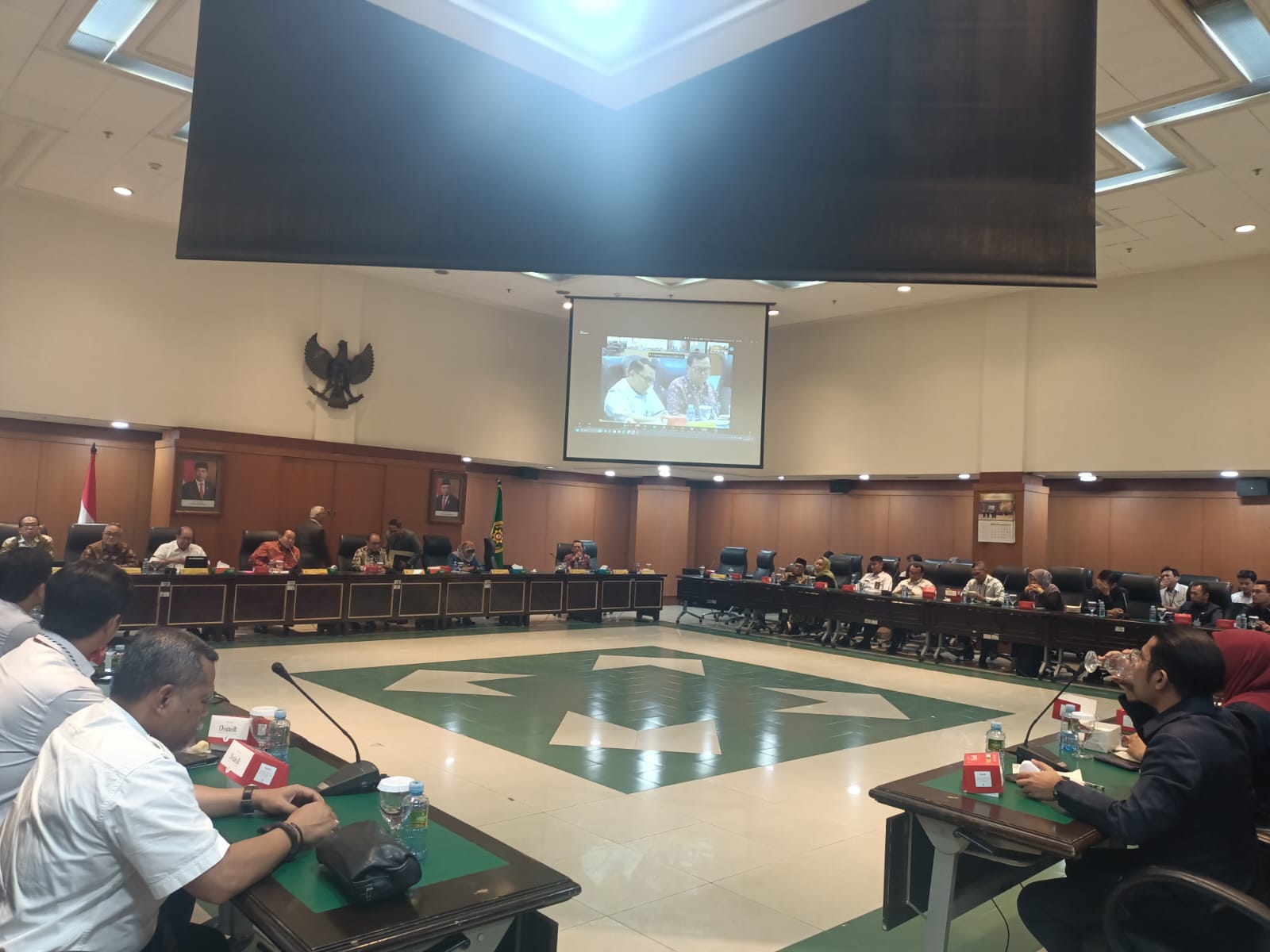 audiensi di MA Wakil Ketua MA Tegaskan Tak Ada Mogok Massal Hakim 1
