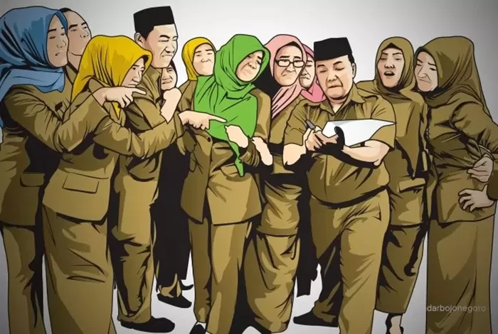 ilustrasi-guru-honorer-3810958354 Guru dan Pegawai Honorer Jatim Resah Karena Pungli 1