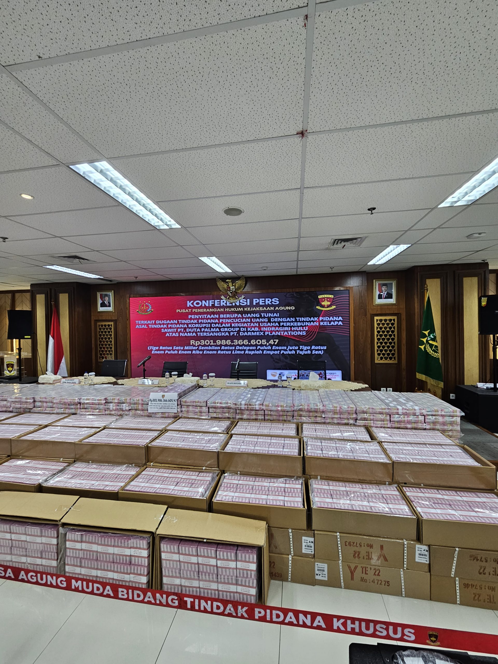 Pulihkan Kerugian Negara, Jampidsus Sita Lagi Rp301 Miliar dari Duta Palma Grup 1