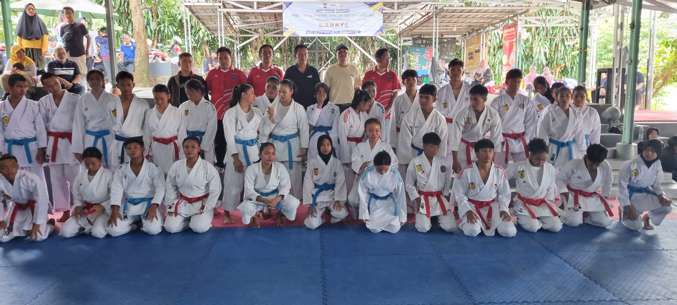 20241124_093457 Kota Depok Seleksi Atlet Karate untuk Popda Jabar Tahun 2025 1