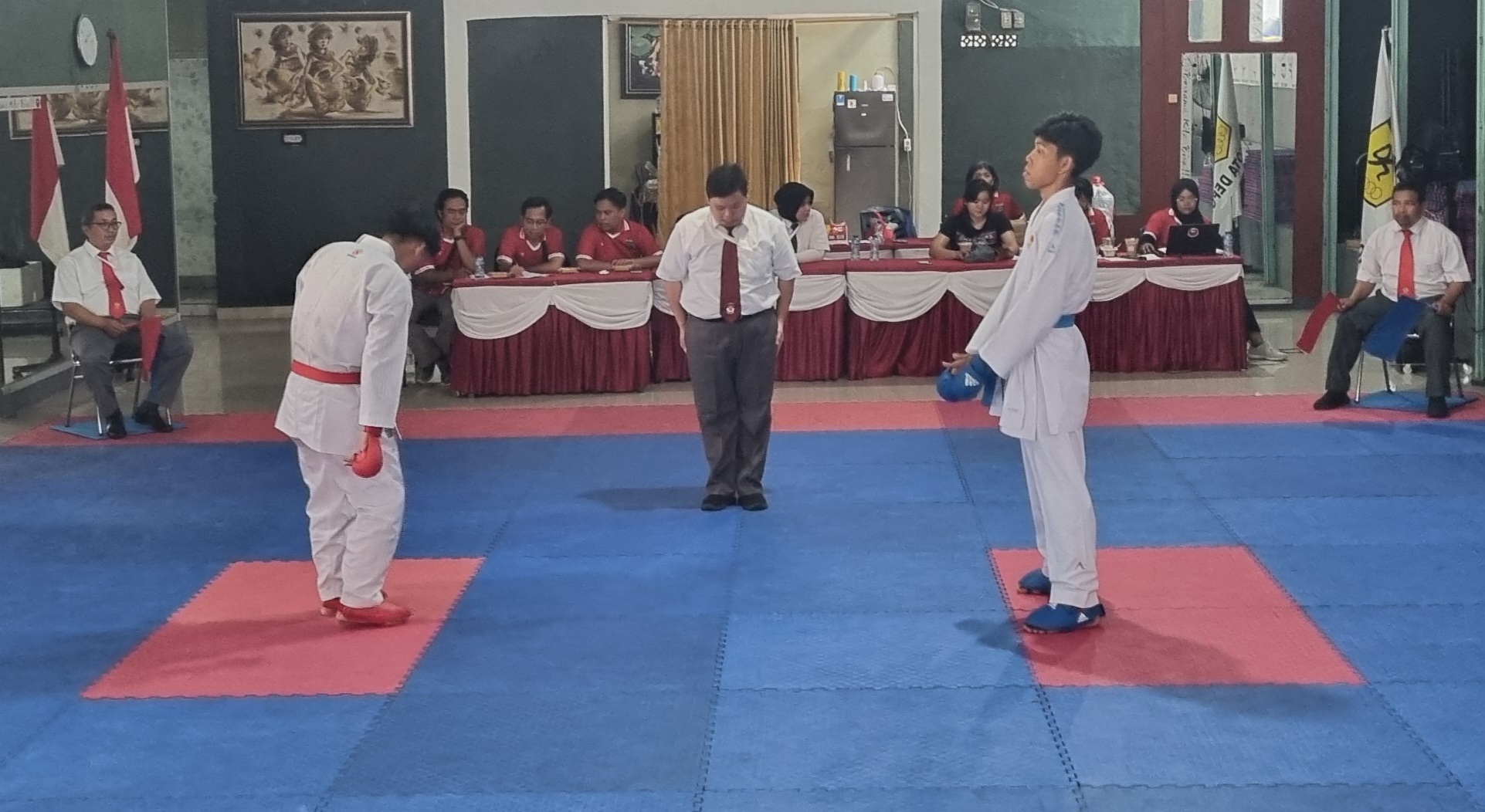 Kota Depok Seleksi Atlet Karate untuk Popda Jabar Tahun 2025 1 Kota Depok Seleksi Atlet Karate untuk Popda Jabar Tahun 2025 2