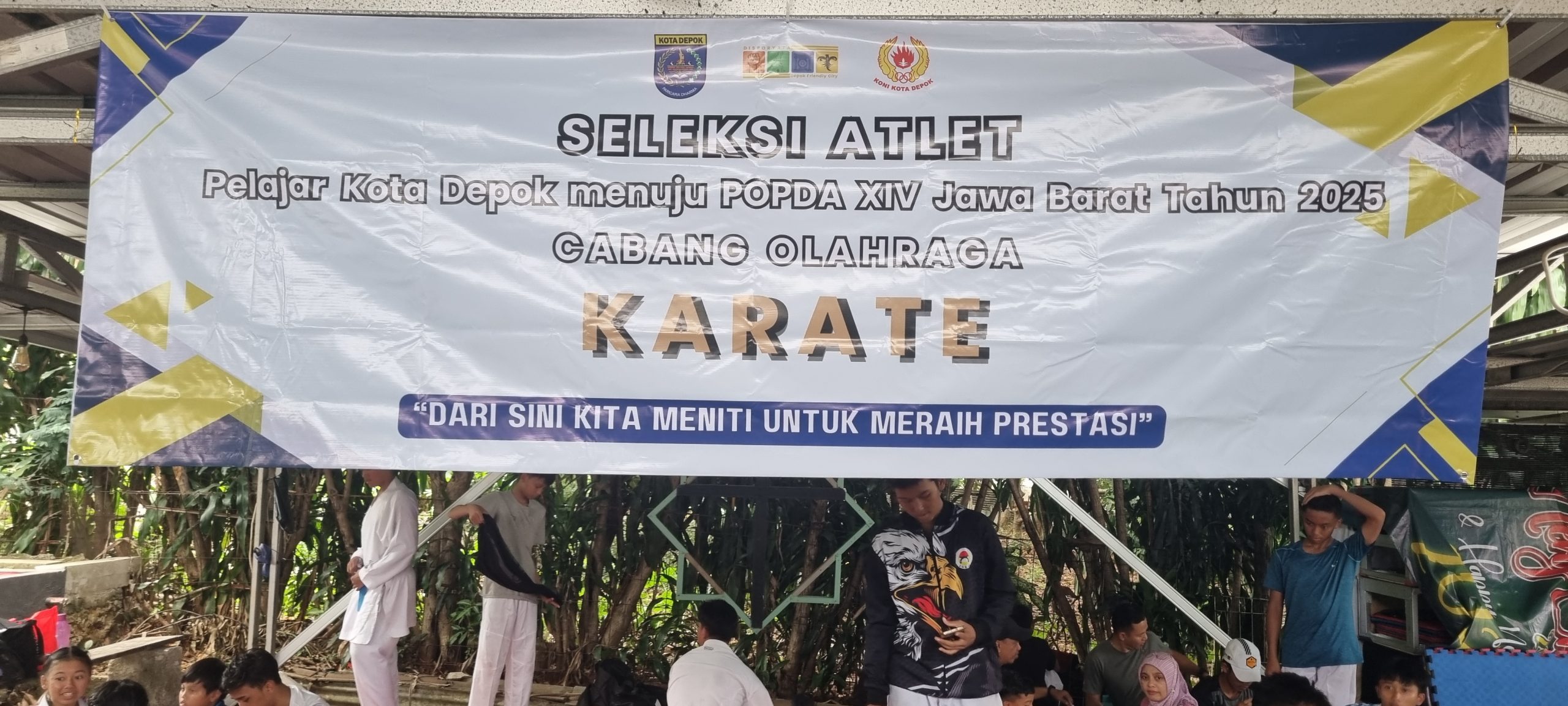 Kota Depok Seleksi Atlet Karate untuk Popda Jabar Tahun 2025 2 Kota Depok Seleksi Atlet Karate untuk Popda Jabar Tahun 2025 3