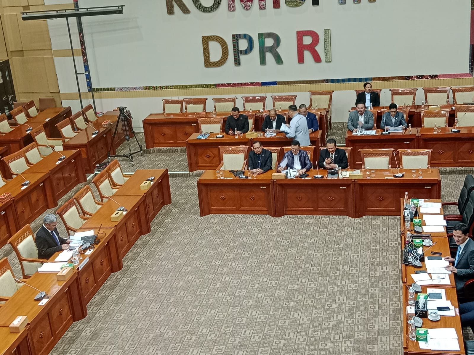 Capim KPK Test Capim KPK, Setyo Budiyanto Janji Kedepankan Monitoring 1