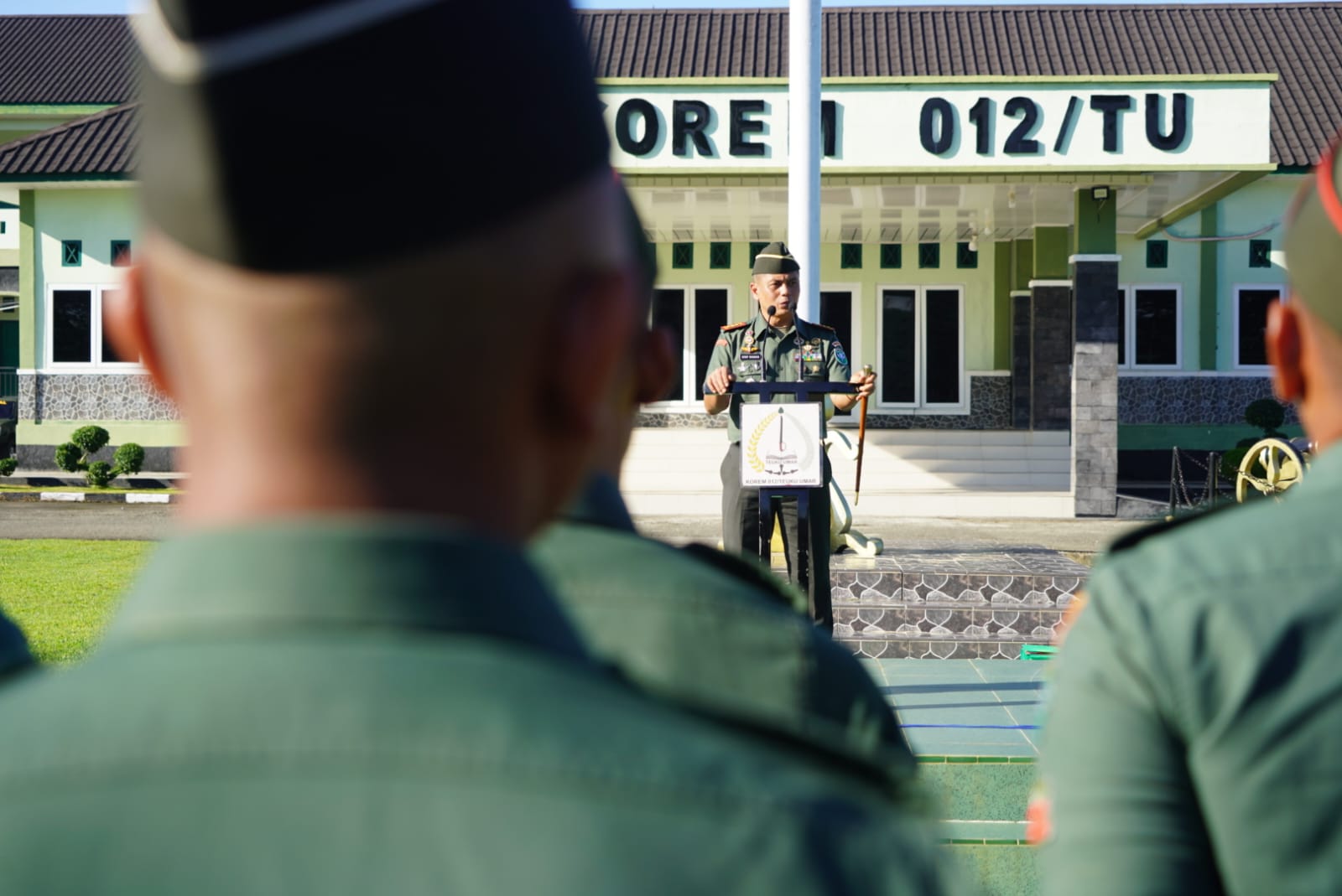 Danrem Teuku Umar Ingatkan Netralitas TNI di Pilkada 2024 1 Danrem Teuku Umar Ingatkan Netralitas TNI di Pilkada 2024 2