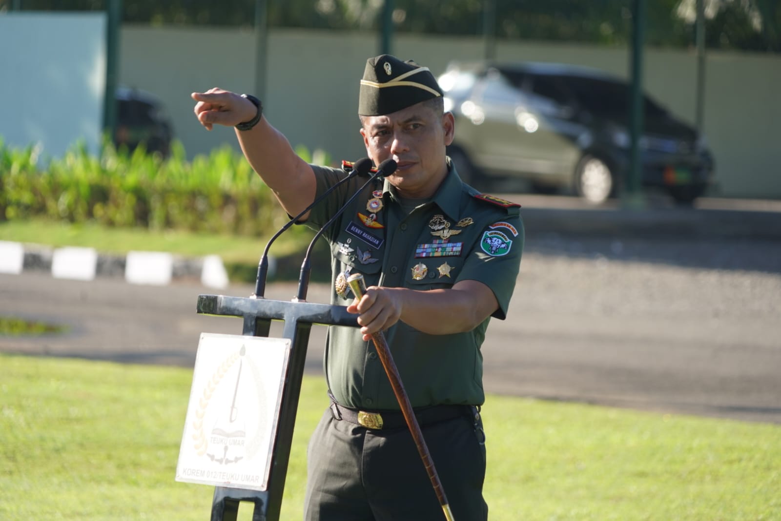 Danrem 12 TU Danrem Teuku Umar Ingatkan Netralitas TNI di Pilkada 2024 1