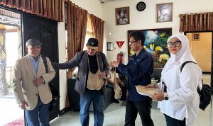 Ketum PWI Pusat Zulmansyah Hadiri Pelatihan Penulisan Feature di Manokwari 14