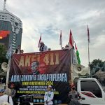 Massa 411 Tuntut Adili Jokowi dan Pemilik Akun Fufufafa 55