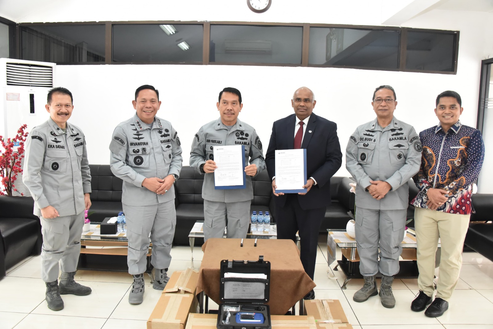 IMG-20241105-WA0032 Bakamla RI dan UNODC Sepakat Perangi Kejahatan Maritim Internasional 1
