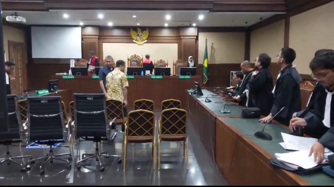 Jaksa Tuntut Kepala Balai Perkeretaapian Medan 8 Tahun Penjara 1