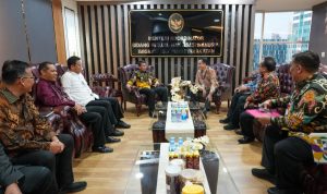 Pimpinan KPK Sambangi Yusril Bahas RUU Perampasan Aset 10