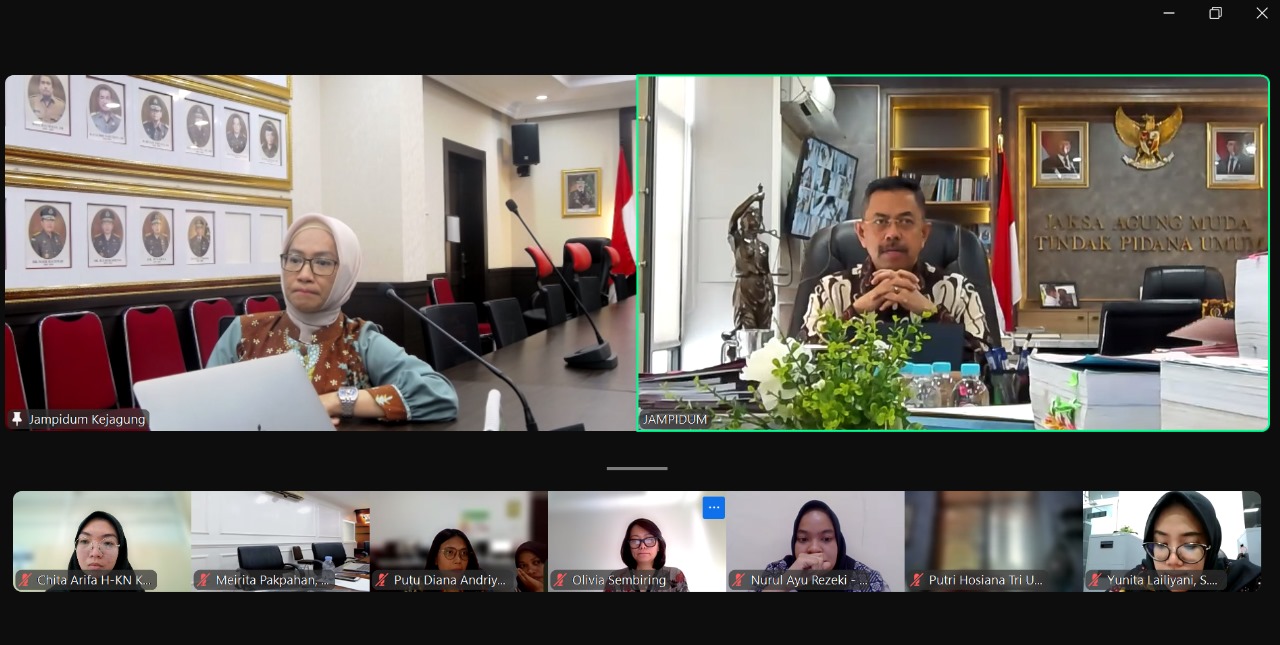 Jampidum Gandeng Gentium Inggris Untuk Melatih Jaksa Spesialis Kripto 1