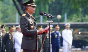 Danpuspom TNI Jadi Inspektur Upacara Peringatan Hari Pahlawan di Mabes TNI 11