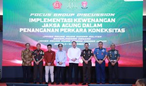 Jampidmil dan Jampidum Gelar FGD Kewenangan Jaksa Agung dalam Perkara Koneksitas 11