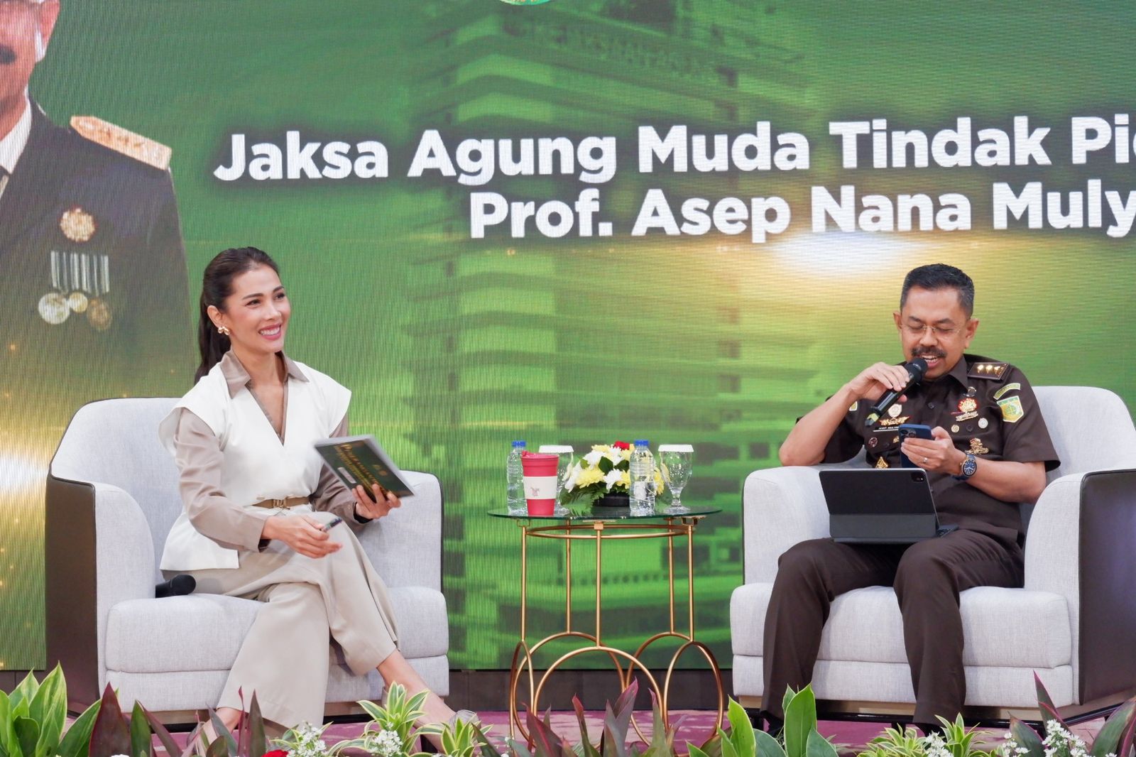 Jampidum Edukasi Artis soal Pidana Pencucian Uang 1
