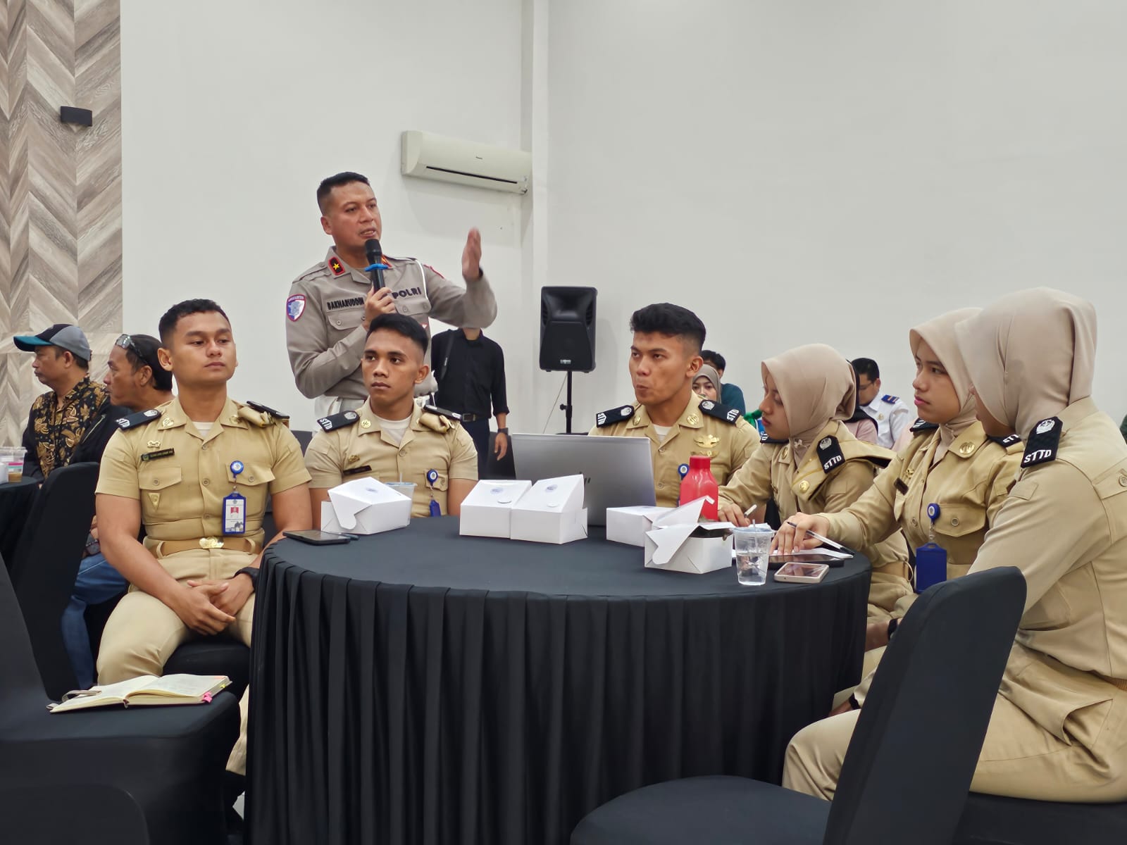 Diskusi Soal Kemacetan yang Merugikan Masyarakat, Sukses Digelar Forum Pemred SMSI 1