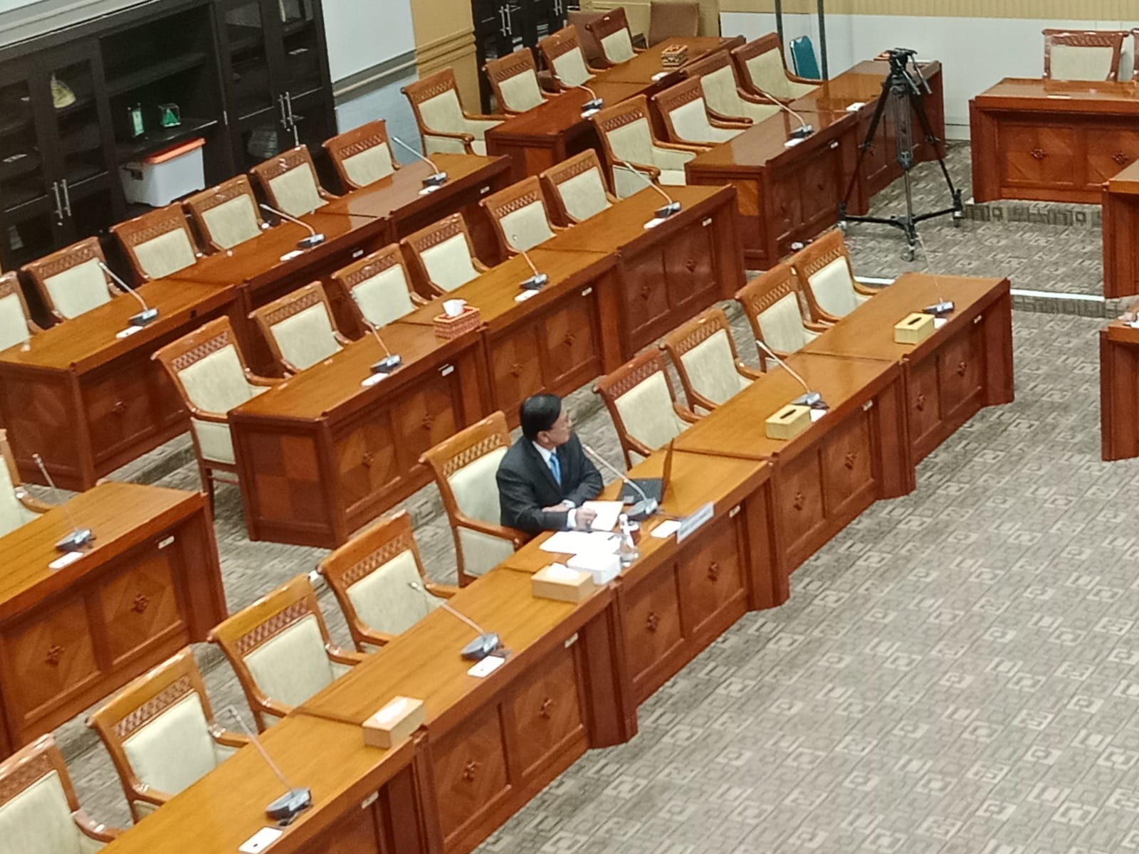 IMG-20241120-WA0029 Calon Dewas KPK, Benny Mamoto Sebut Kondisi KPK Kurang Baik 1