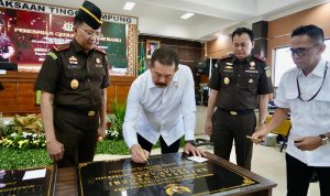 Kunker ke Kejati Lampung, Jaksa Agung: Tumbuh Kembangkan Integritas dan Hentikan Budaya Mafia Peradilan 12