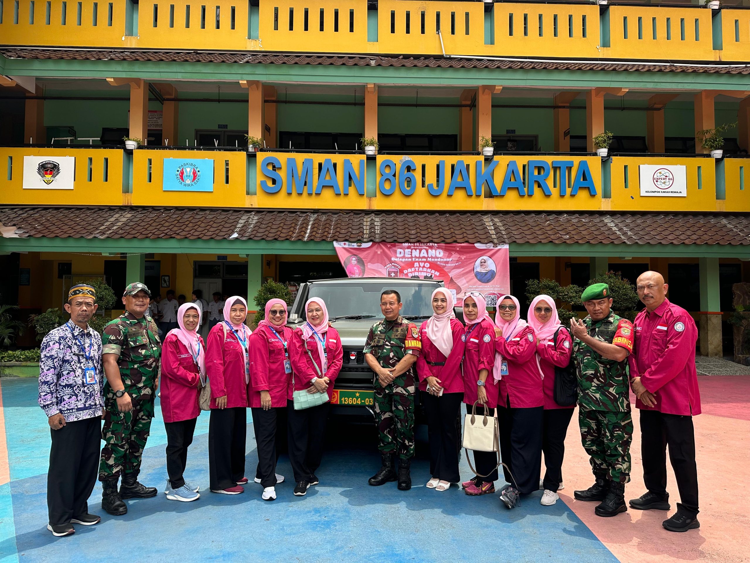 SMAN 86 Gelar Talkshow Pemilih Pemula di Pilkada Jakarta 1 SMAN 86 Gelar Talkshow Pemilih Pemula di Pilkada Jakarta 2